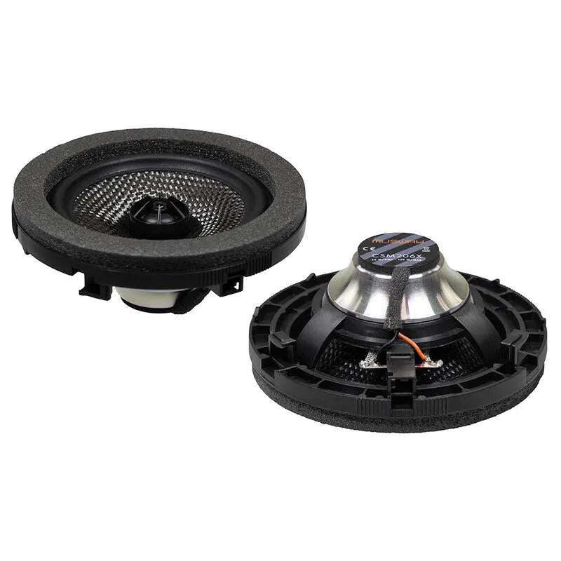 Musway 4" koaxial