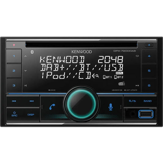 Kenwood DPX7300DAB komplett pk Hyundai