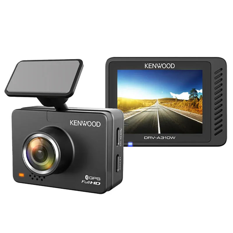 Kenwood DRVA310W dashcam