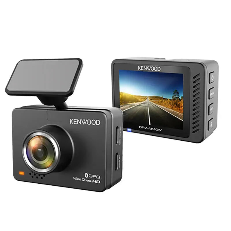 Kenwood DRVA510W dashcam