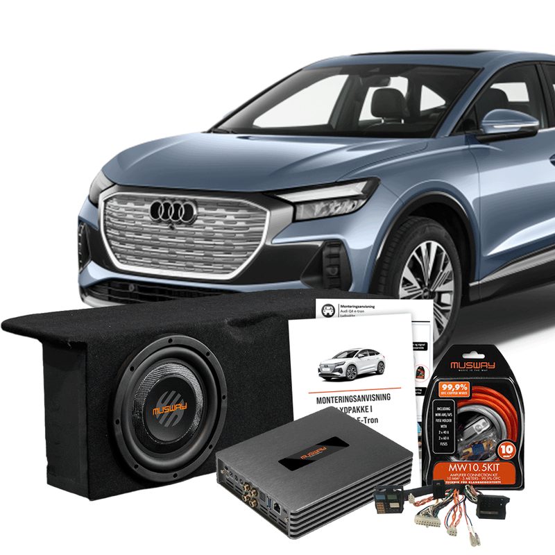 Lydoppgraderingspakke Audi e-tron Q4