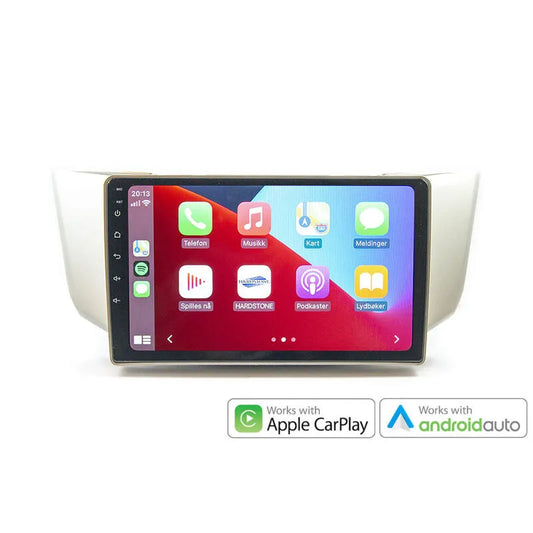 Hardstone 9" Apple CarPlay/Android Auto