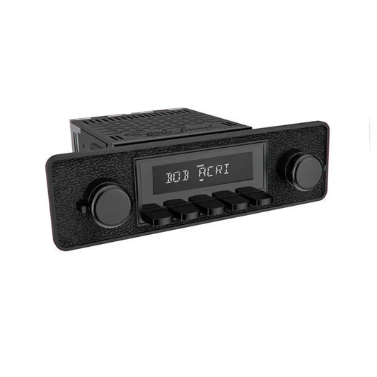 RetroSound Black radio DAB/AUX/BT/USB