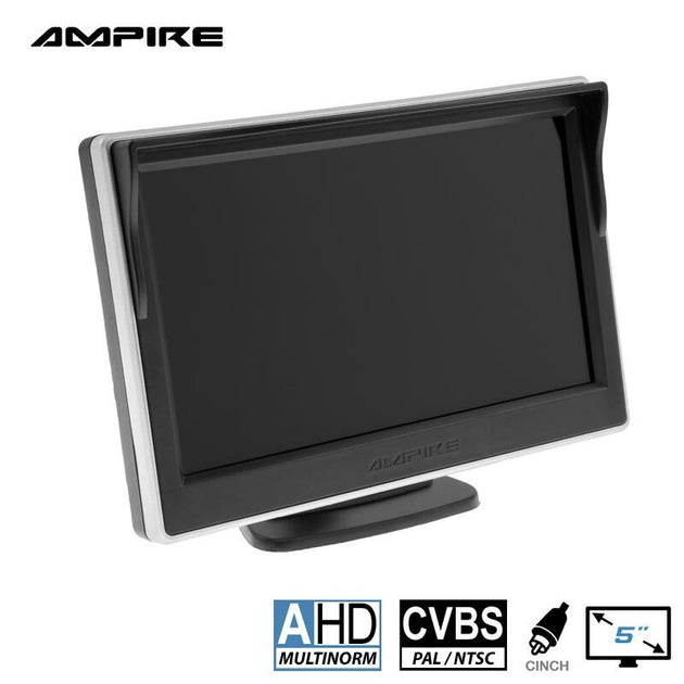 Ampire 5" TFT  LCD-Skjerm