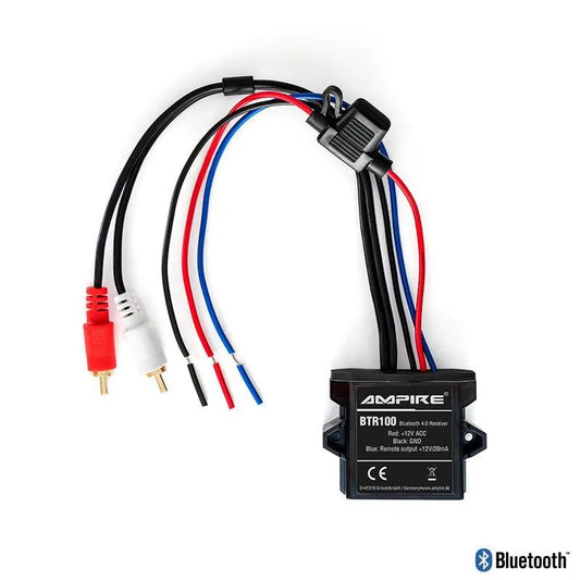 AMPIRE BT AUDIO adapter - Universal (12v/RCA) - Bilfreak AS