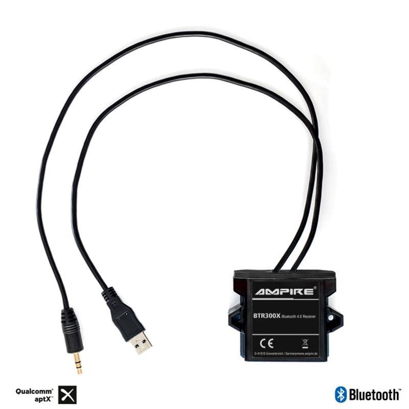 Ampire BT Audio-adapter - Universal (USB/Minijack) - Bilfreak AS