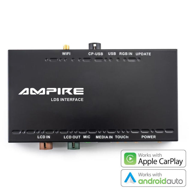 Ampire Trådløs Apple Carplay/AndroidAuto - Audi m/MMI 2G (High) - Bilfreak AS