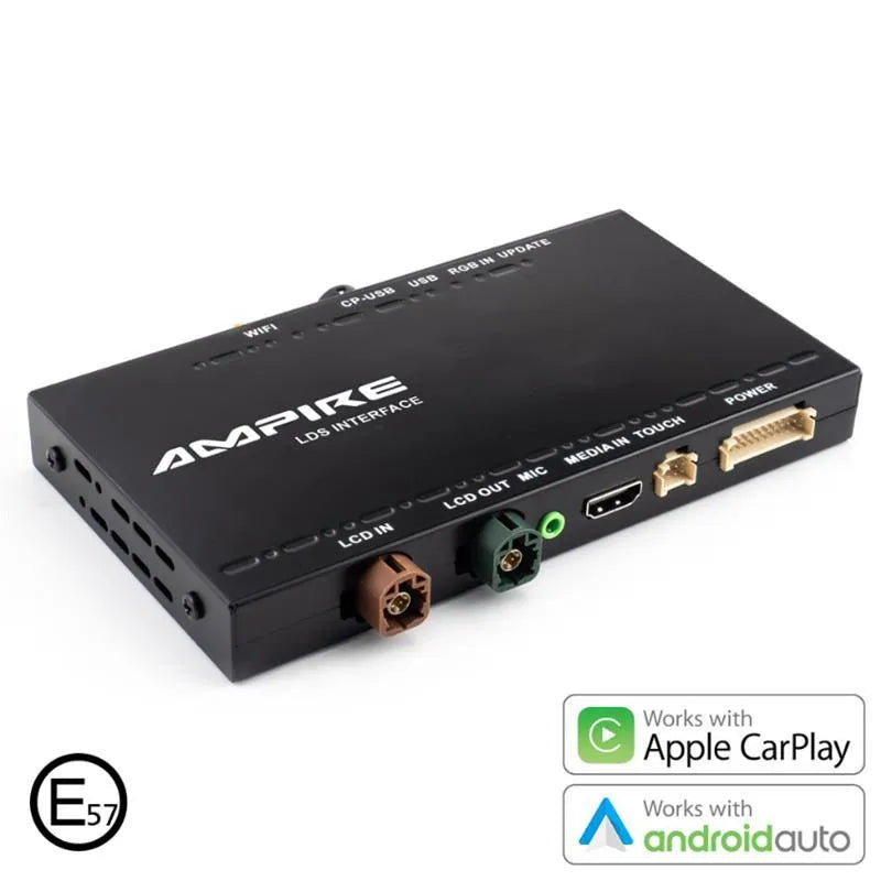 Ampire Trådløs Apple Carplay/AndroidAuto - Audi/Lamborghini m/MMI 3G+/MIB - Bilfreak AS