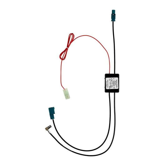 ATTB FM/DAB splitter - SMB - FAKRA (Han) -> FAKRA (Hun) - Bilfreak AS