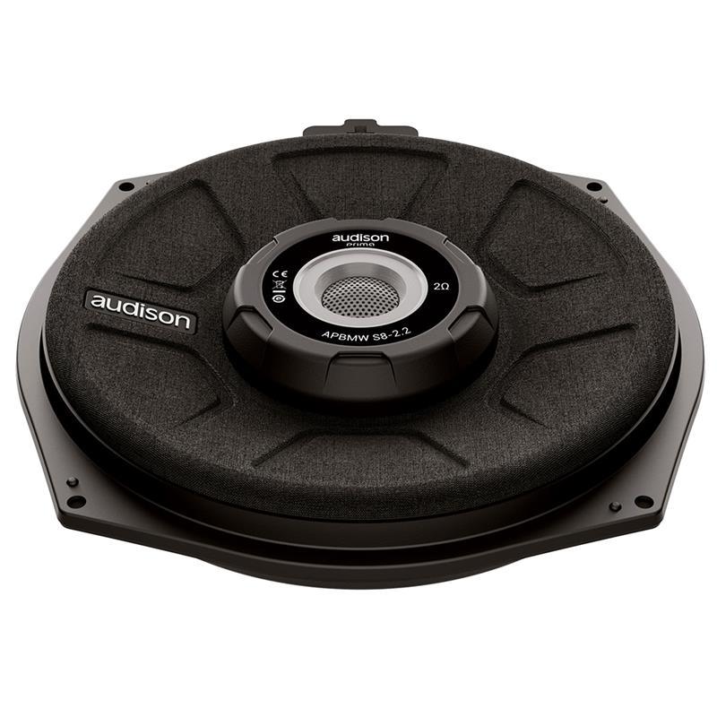 Audison APBMWS82, 8" BMW slim sub - For BMW/Mini 2ohm - Bilfreak AS