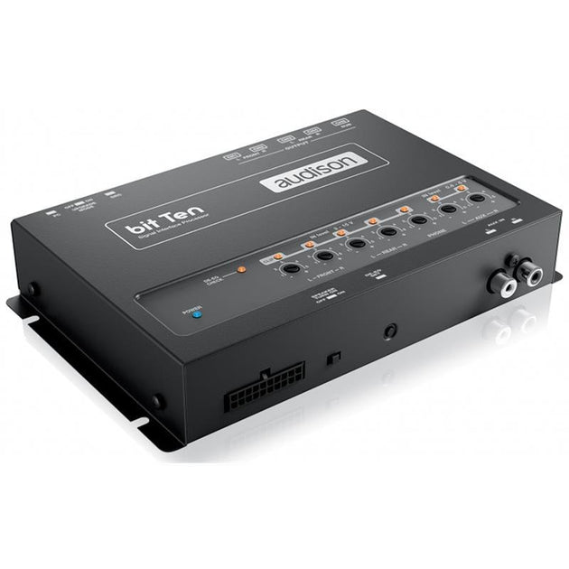 Audison DSP bit Ten - Interaktiv Signalprosessor - Bilfreak AS