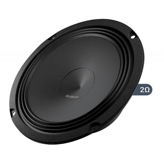 Audison PRIMA AP 6.5 Ohm 2 6½" mellomto - 210W max / 70W RMS selges i eske m 4 stk - Varenr: AP652Ohm - Bilfreak AS