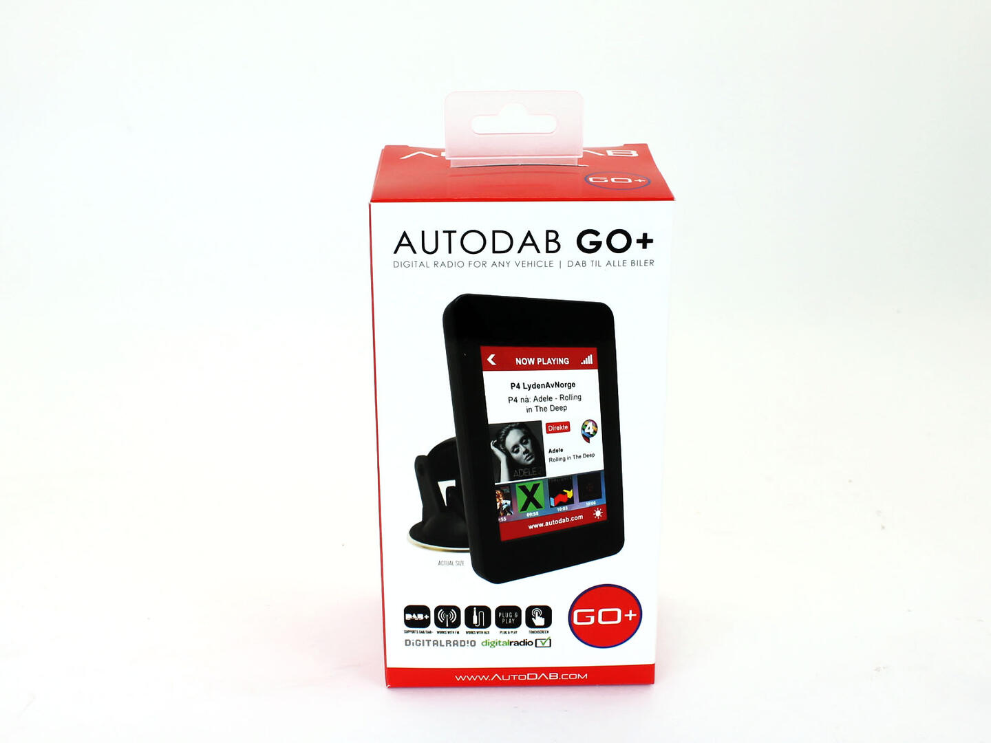 AutoDAB GO+ DAB integrering - Bilfreak AS