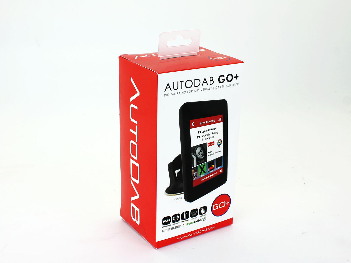 AutoDAB GO+ DAB integrering - Bilfreak AS