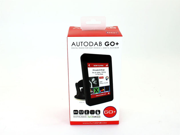 AutoDAB GO+ DAB integrering (Inkludert Montering) - Bilfreak AS