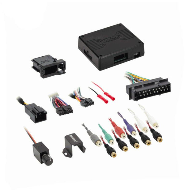 AXXESS 10-kanals Plug & Play DSP-pakke - BMW (2010 - 2020) m/MOST aktivt system - Bilfreak AS