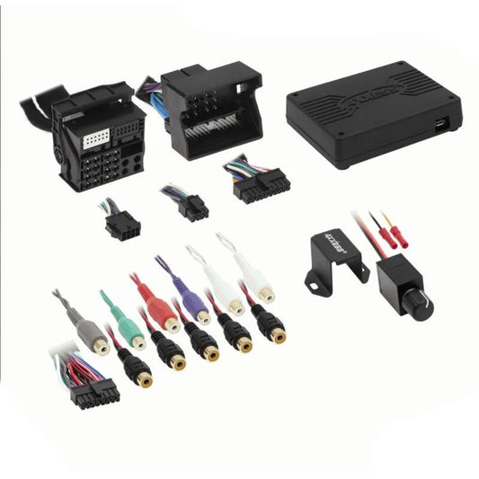 AXXESS 10-kanals Plug & Play DSP-pakke - BMW/Mini (2005-2013) u/aktivt system - Bilfreak AS