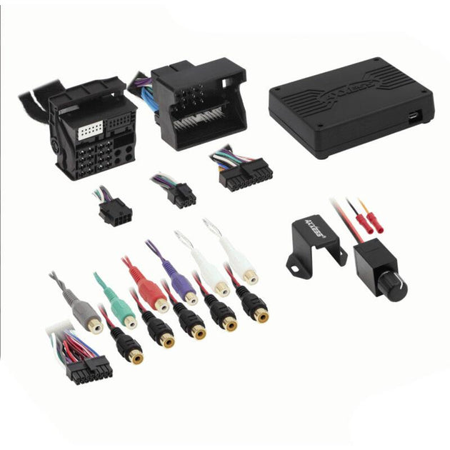 AXXESS 10-kanals Plug & Play DSP-pakke - BMW/Mini (2005-2013) u/aktivt system - Varenr: AXDSPXBM1 - Bilfreak AS