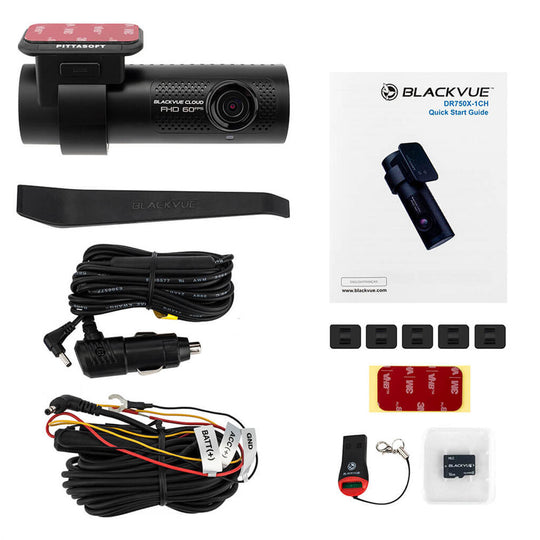 BlackVue Dashbordkamera 1 kanals WiFi, GPS, Full HD, 60 b/s - Bilfreak AS