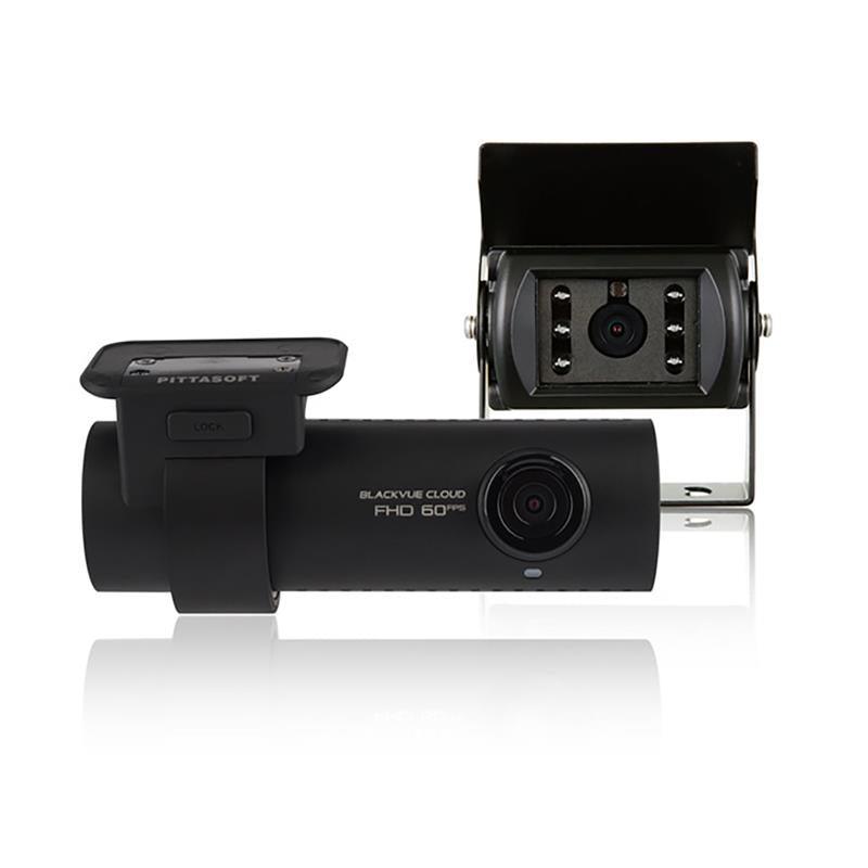 BlackVue Dashbordkamera - WiFi, GPS, Full HD, 60 b/s - Varenr: DR750S2CHTRUCK - Bilfreak AS
