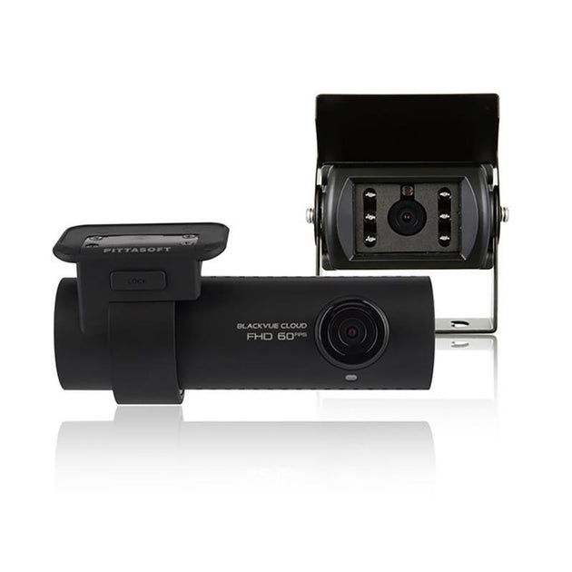 BlackVue Dashbordkamera - WiFi, GPS, Full HD, 60 b/s - Varenr: DR750S2CHTRUCK - Bilfreak AS