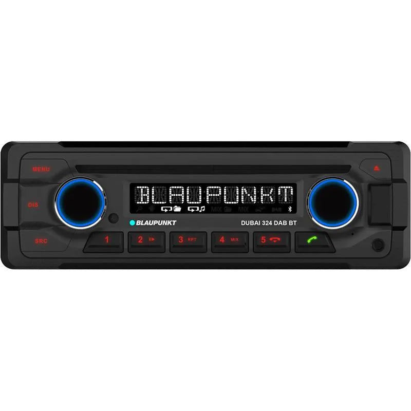 BLAUPUNKT 24v DAB+ radio CD BT - 24v Radio med CD - Bilfreak AS