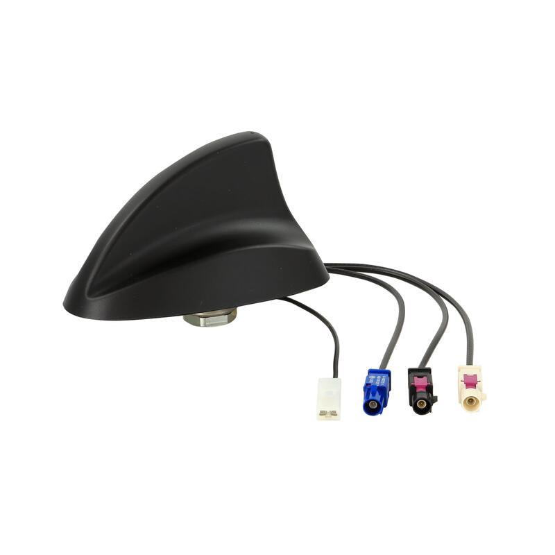 Calearo Shark2 DAB/FM/GPS (Fakra) - Sharkantenne for takmontering - Bilfreak AS