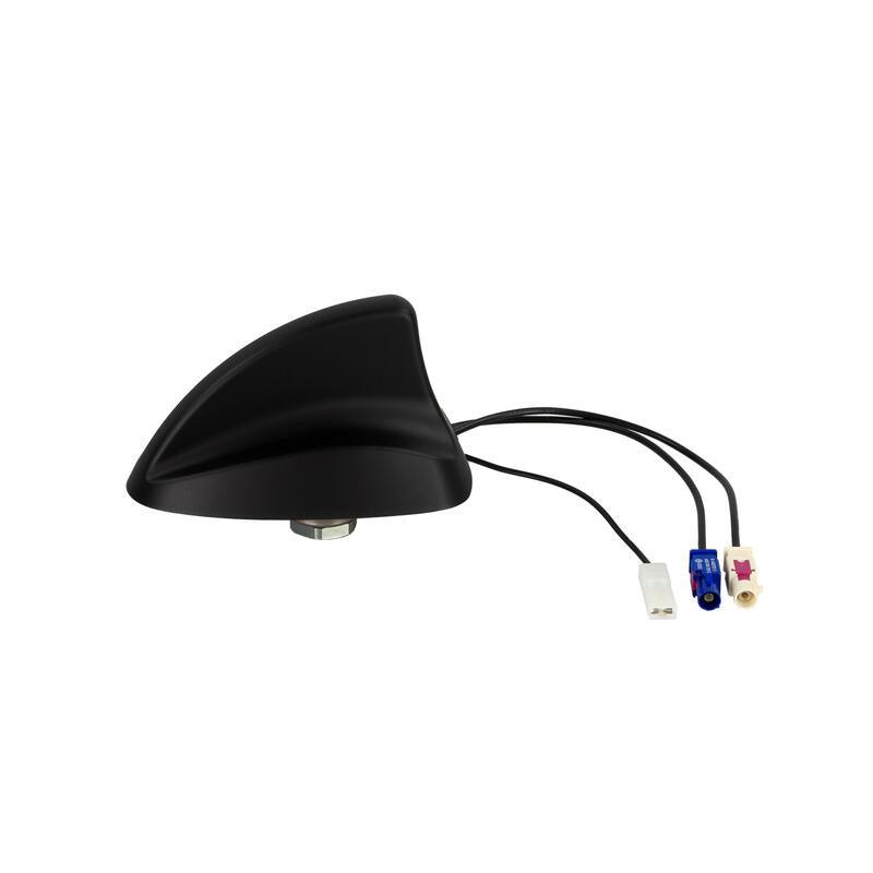 Calearo Shark2 FM/GPS (Fakra) - Sharkantenne for takmontering - Bilfreak AS