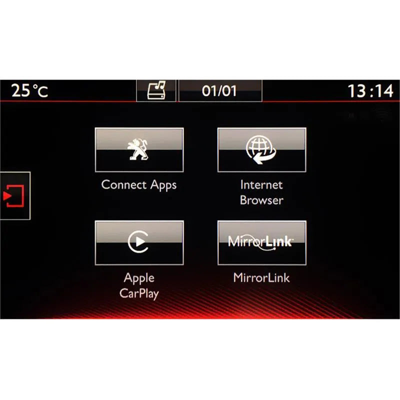 CAS Apple Carplay/MirrorLink aktivering - Citroen/Peugeot m/SMEG+ iV2 (201x -->) - Bilfreak AS