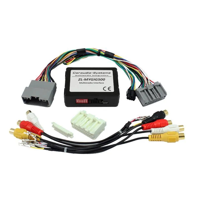 CAS c.Logic Lite Multimedia interface - Chrysler/Dodge/Jeep m/MYGIG - Bilfreak AS