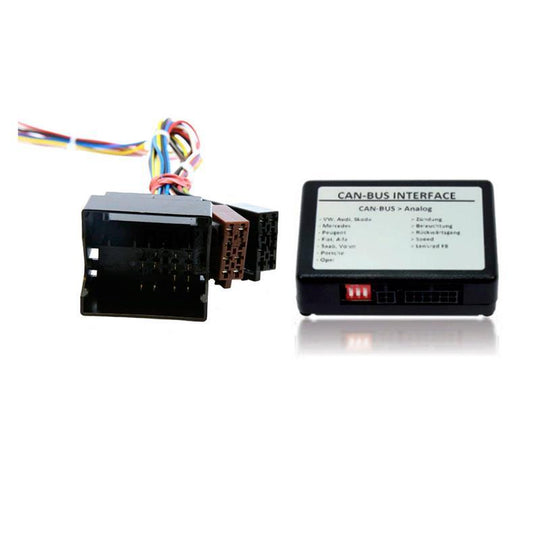 CAS CAN-BUS Rattfjernkontroll interface - Audi/Skoda/VW (2003 -->) m/Quadlock - Bilfreak AS