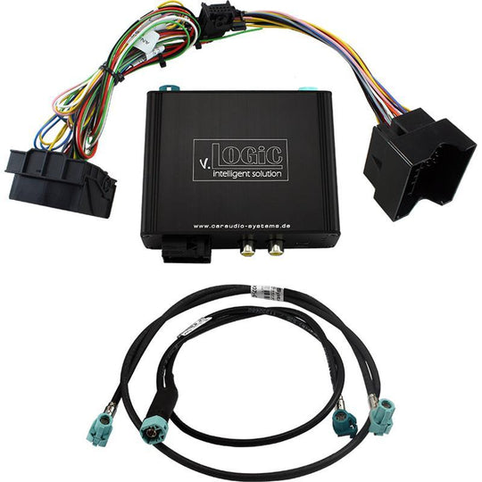 CAS lvdsLOGIC Ryggekamera-adapter - Audi m/MMI 3G (High/Low) / MMI 3G+ - Bilfreak AS