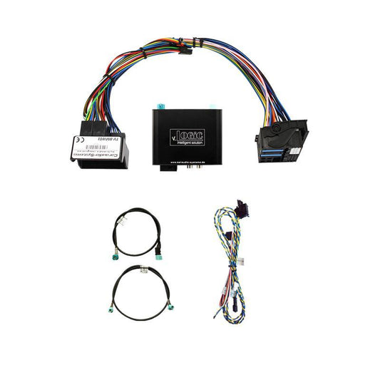 CAS lvdsLOGIC Ryggekamera-adapter - BMW "F" modeller m/CIC - Varenr: V5CICFPNP - Bilfreak AS