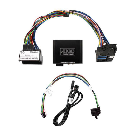 CAS lvdsLOGIC Ryggekamera-adapter - BMW/Mini E-modeller m/CCC - Bilfreak AS