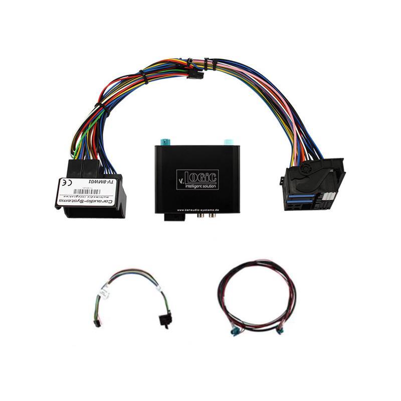 CAS lvdsLOGIC Ryggekamera-adapter - BMW/Mini modeller m/NBT - Bilfreak AS