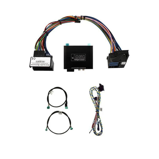 CAS lvdsLOGIC Ryggekamera-adapter - MB m/NTG 5 / NTG 5.1 - Bilfreak AS