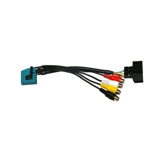 CAS Multimedia-adapter+ryggekamera - BMW m/original TV-tuner - Bilfreak AS