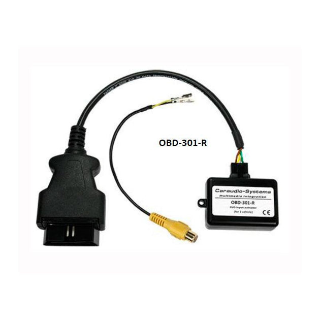 CAS Ryggekamera-Adapter (inkl. koding) - Audi/Skoda/VW m/RCD/RNS/MIB system - Varenr: OBD301R - Bilfreak AS