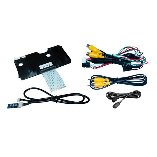 CAS Ryggekamera-Adapter - Jeep m/Uconnect SmartTouch (8.4") - Varenr: RL4UCON8CP - Bilfreak AS