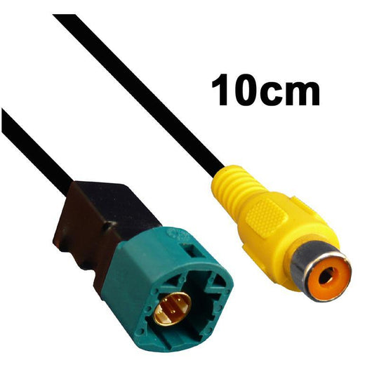 CAS Ryggekamera-adapter - VW OEM HSD til RCA (10cm) - Bilfreak AS