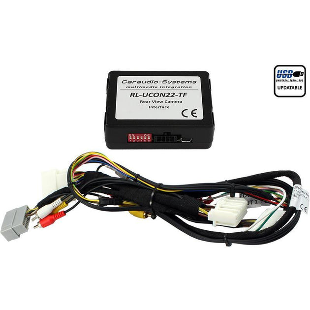 CAS Ryggekamera interface Dodge/Jeep - Uconnect 8.4 (RA4), 8.4 (RA3) 5.0 (RA2) - Varenr: RLUCON52TF - Bilfreak AS