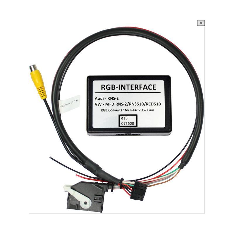 CAS Ryggekamera interface - VW RNS310/RNS315/RNS510/RCD510/RNS810 - Bilfreak AS