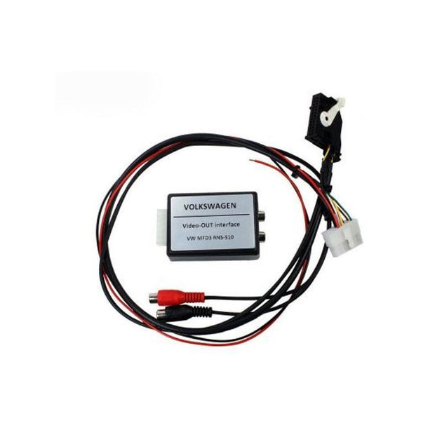 CAS Video-ut adapter - VW m/MFD3/RNS-510 u/TV eller Interface - Varenr: RSERGB03 - Bilfreak AS