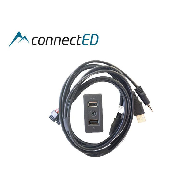 ConnectED Adapter - Beholde 2x USB/AUX - VW (2013 -->) - Bilfreak AS