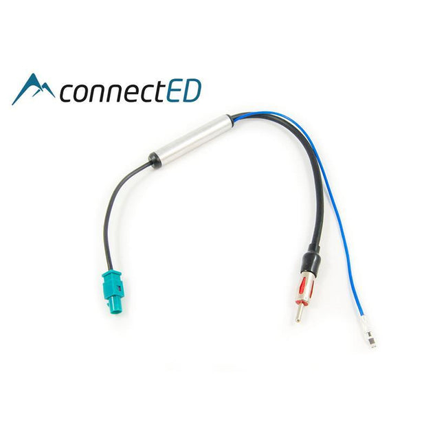 ConnectED Aktiv antenneadapter - Fakra (Han) --> DIN (Han) - Varenr: EDUN5014 - Bilfreak AS