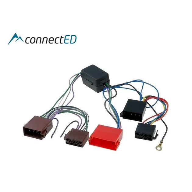 ConnectED Aktiv ISO-adapter - Audi/VW m/mini-ISO & Bose system - Varenr: EDAU1001 - Bilfreak AS