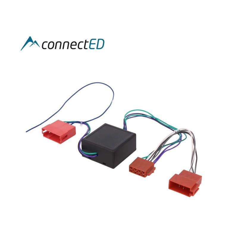 ConnectED Aktiv ISO-adapter - Audi/VW m/mini-ISO & non-Bose system - Bilfreak AS