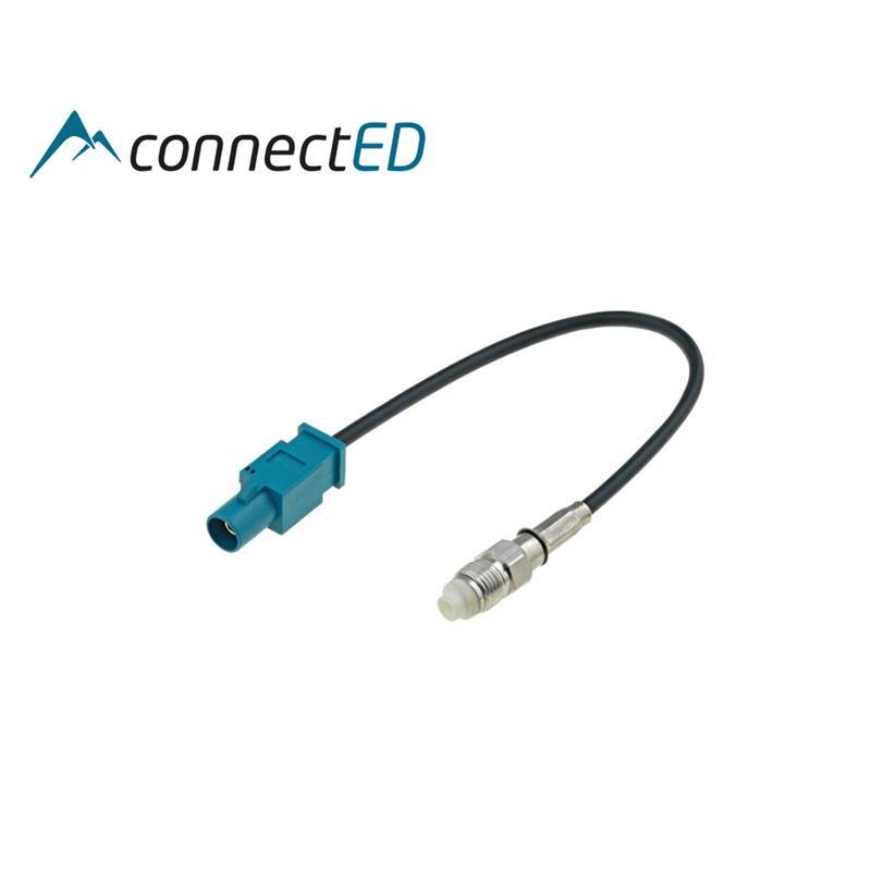 ConnectED Antenneadapter - Fakra (han) -> FME (Han) - Bilfreak AS