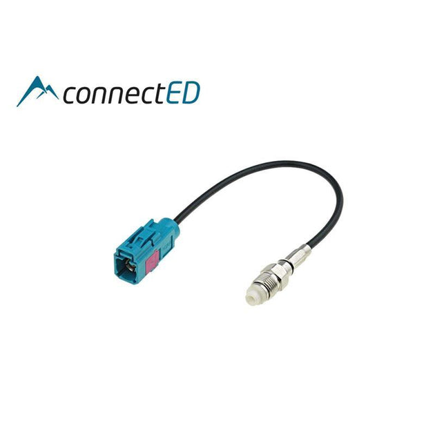 ConnectED Antenneadapter - Fakra (hun) -> FME (Han) - Varenr: EDUN5018 - Bilfreak AS