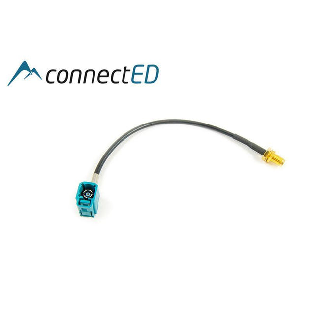 ConnectED Antenneadapter - Fakra (hun) -> SMA (Hun) - Varenr: EDUN5019 - Bilfreak AS